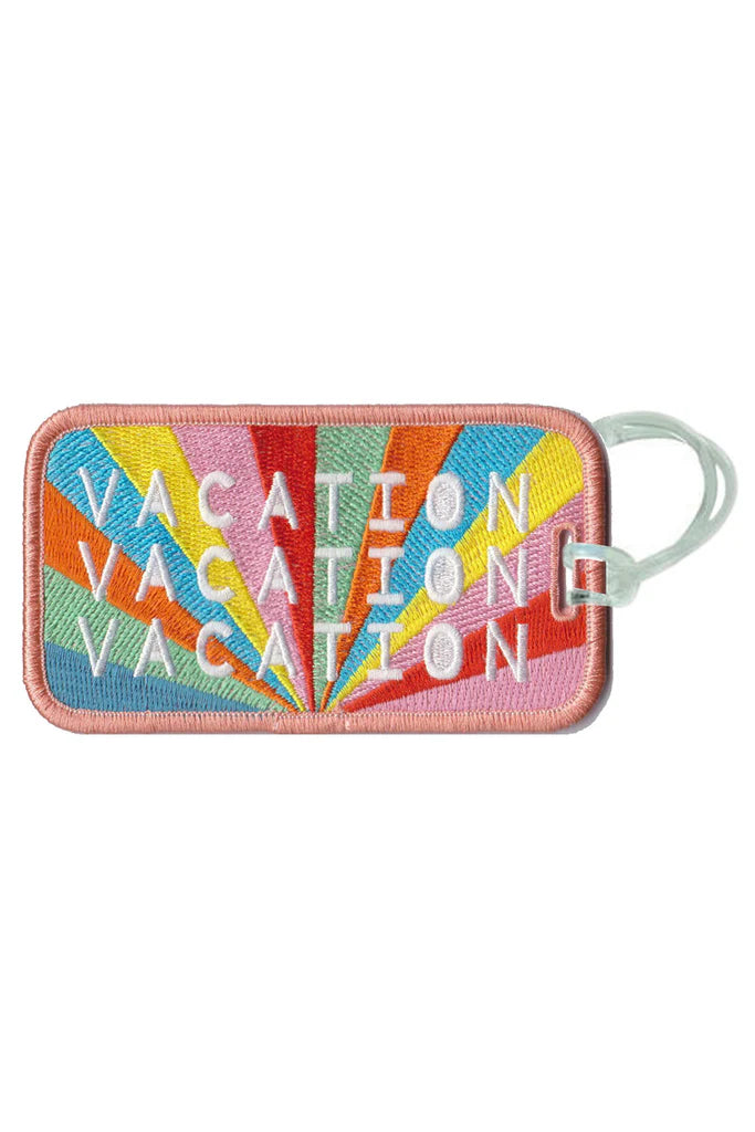 VACATION LUGGAGE TAG - Molly's! A Chic and Unique Boutique 