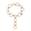 GOLD KIRBY NECKLACE