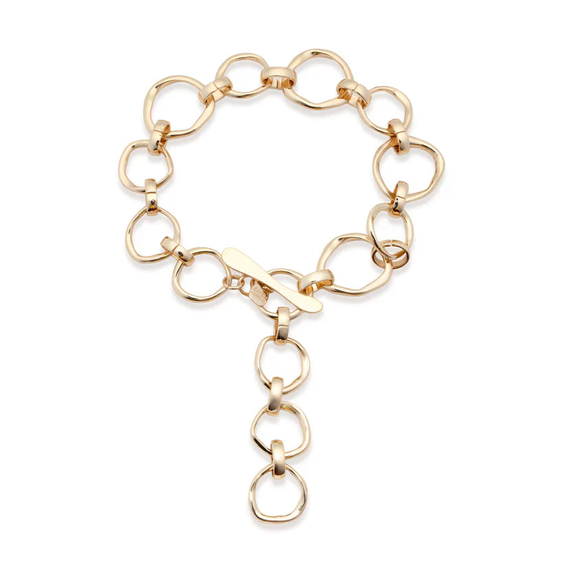 GOLD KIRBY NECKLACE