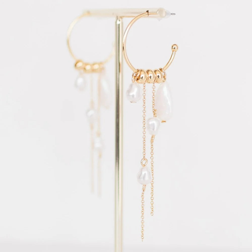 LAINEY EARRINGS GOLD