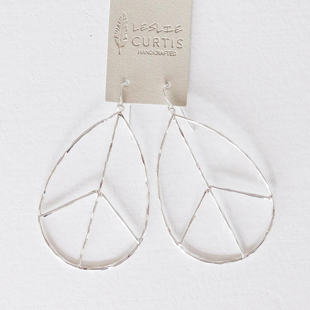 LILAH EARRINGS- SILVER - Molly's! A Chic and Unique Boutique 