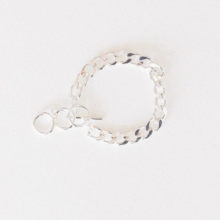 LORETTA BRACELET SILVER