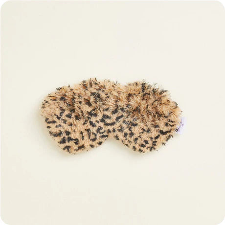 LEOPARD WARMIES EYE MASK - Molly's! A Chic and Unique Boutique 