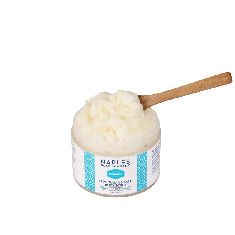 LUXE SUGAR & SALT BODY SCRUB *PREVIEW* - Molly's! A Chic and Unique Boutique 