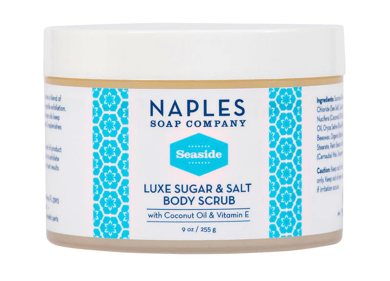 LUXE SUGAR & SALT BODY SCRUB *PREVIEW* - Molly's! A Chic and Unique Boutique 