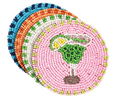 MARGARITA SET OF BEADED BAR SET COASTERS - Molly's! A Chic and Unique Boutique 