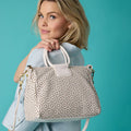 SHEILA MEDIUM SATCHEL - Molly's! A Chic and Unique Boutique 