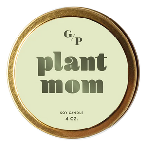 4OZ PLANT MOM CANDLE