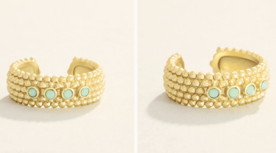 MERCER HOUSE RING SEA FOAM M6/7 - Molly's! A Chic and Unique Boutique 