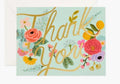 MINT GARDEN THANK YOU CARD - Molly's! A Chic and Unique Boutique 
