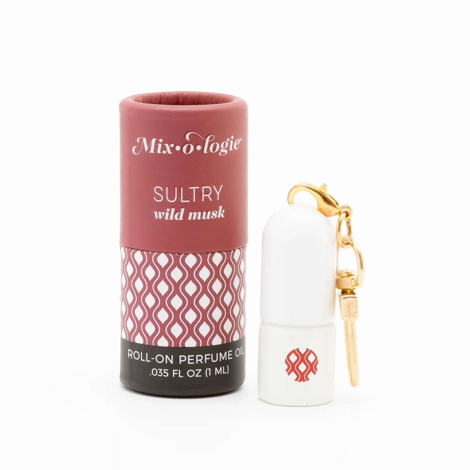 SULTRY (WILD MUSK) | KEYCHAIN MINI ROLLERBALL PERFUME | 1ML - Molly's! A Chic and Unique Boutique 
