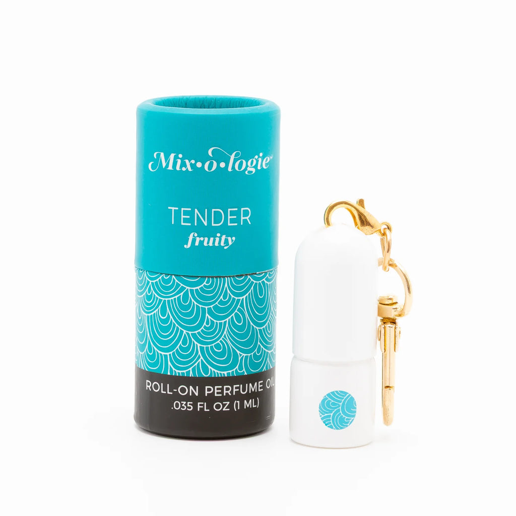 TENDER (FRUITY) | KEYCHAIN MINI ROLLERBALL PERFUME | 1ML
