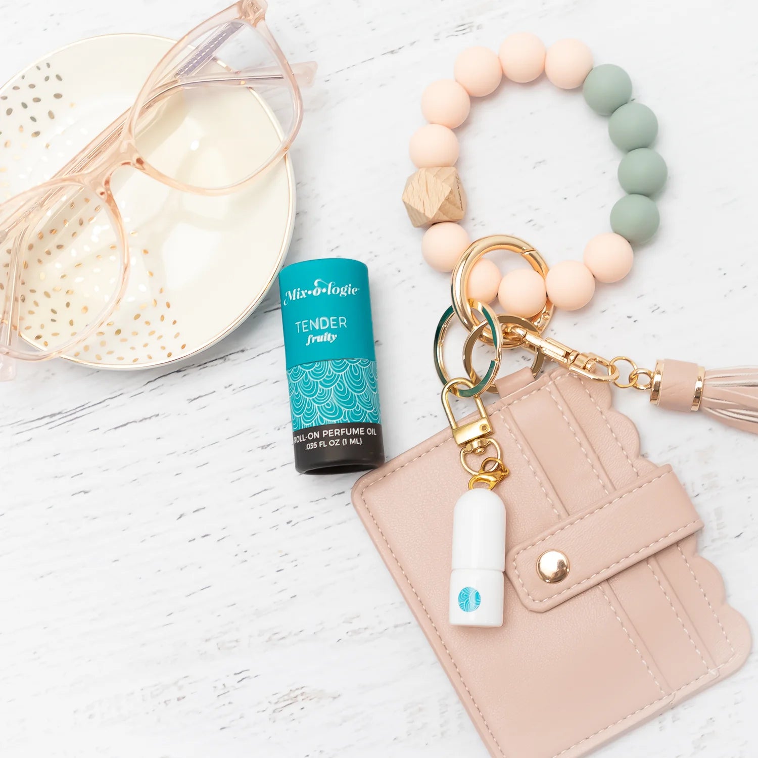 TENDER (FRUITY) | KEYCHAIN MINI ROLLERBALL PERFUME | 1ML
