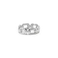 BONDED BOX CHAIN RING - Molly's! A Chic and Unique Boutique 
