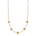 SCALLOP CHAIN NECKLACE GOLD - Molly's! A Chic and Unique Boutique 