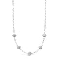 SCALLOP CHAIN NECKLACE SILVER - Molly's! A Chic and Unique Boutique 