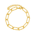 LINK CHAIN BRACELET GOLD - Molly's! A Chic and Unique Boutique 