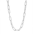 LINK CHAIN NECKLACE SILVER - Molly's! A Chic and Unique Boutique 