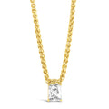 CUT GEMSTONE NECKLACE GOLD - Molly's! A Chic and Unique Boutique 