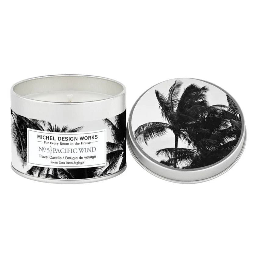PACIFIC WIND TRAVEL 5.5 OZ CANDLE - Molly's! A Chic and Unique Boutique 