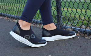 BLACK OOMG SPORT LOW SHOE - Molly's! A Chic and Unique Boutique 