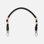 TAMBORINE STRAP- BLACK - Molly's! A Chic and Unique Boutique 