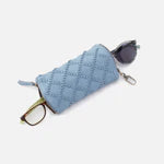 SPARK DOUBLE EYEGLASS CASE- BLUEBELL - Molly's! A Chic and Unique Boutique 