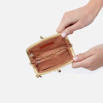 CHEER FRAME POUCH- SAND SHIMMER - Molly's! A Chic and Unique Boutique 