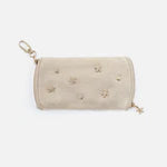 SPARK DOUBLE EYEGLASS CASE- SAND SHIMMER - Molly's! A Chic and Unique Boutique 