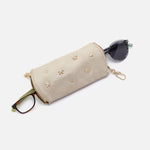 SPARK DOUBLE EYEGLASS CASE- SAND SHIMMER - Molly's! A Chic and Unique Boutique 
