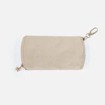 SPARK DOUBLE EYEGLASS CASE- SAND SHIMMER - Molly's! A Chic and Unique Boutique 