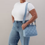 SHEILA MEDIUM SATCHEL- BLUEBELL - Molly's! A Chic and Unique Boutique 