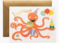 OCTOPUS BIRTHDAY CARD - Molly's! A Chic and Unique Boutique 