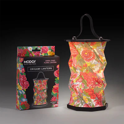 LUMINARY LANTERN- FLORAL ORIGAMI