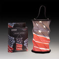 LUMINARY LANTERNS STARS N STRIPES ORIGAMI