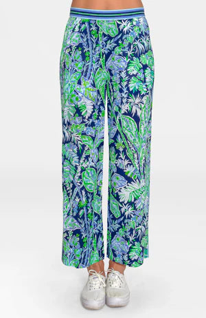 EFFORTLESS PANT- VINTAGE VINES - Molly's! A Chic and Unique Boutique 