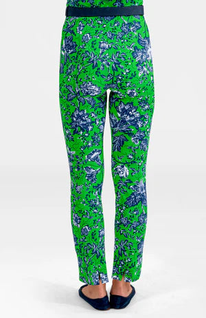 GRIPELESS PULL ON PANTS- ENGLISH GARDEN - Molly's! A Chic and Unique Boutique 