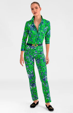 GRIPELESS PULL ON PANTS- ENGLISH GARDEN - Molly's! A Chic and Unique Boutique 