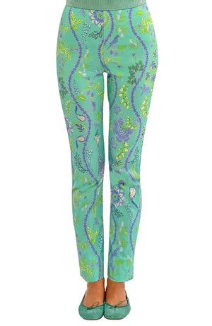 GRIPELESS PULL ON PANT - JUNGLE SYMPHONY - Molly's! A Chic and Unique Boutique 