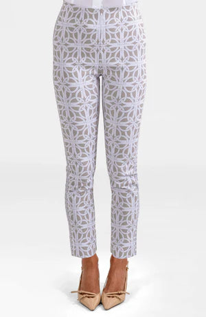 GRIPELESS PULL ON PANTS- RING TOSS KHAKI - Molly's! A Chic and Unique Boutique 