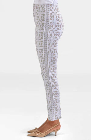 GRIPELESS PULL ON PANTS- RING TOSS KHAKI - Molly's! A Chic and Unique Boutique 