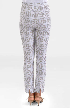 GRIPELESS PULL ON PANTS- RING TOSS KHAKI - Molly's! A Chic and Unique Boutique 