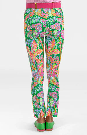 GRIPELESS PULL ON PANTS- VINTAGE VINES - Molly's! A Chic and Unique Boutique 