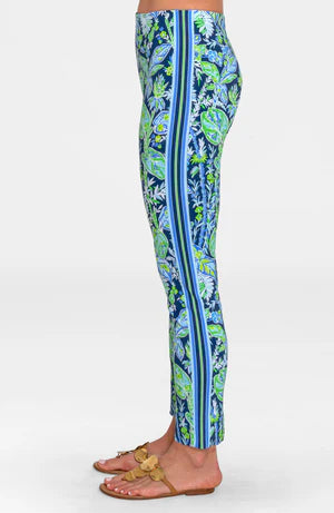 GRIPELESS PULL ON PANTS- VINTAGE VINES - Molly's! A Chic and Unique Boutique 