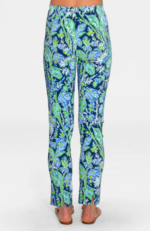GRIPELESS PULL ON PANTS- VINTAGE VINES - Molly's! A Chic and Unique Boutique 