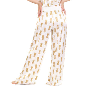 SLUMBER PANT-PINEAPPLE PATTERN - Molly's! A Chic and Unique Boutique 