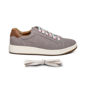 RENEE ARCH SUPPORT SNEAKERS- GREY - Molly's! A Chic and Unique Boutique 