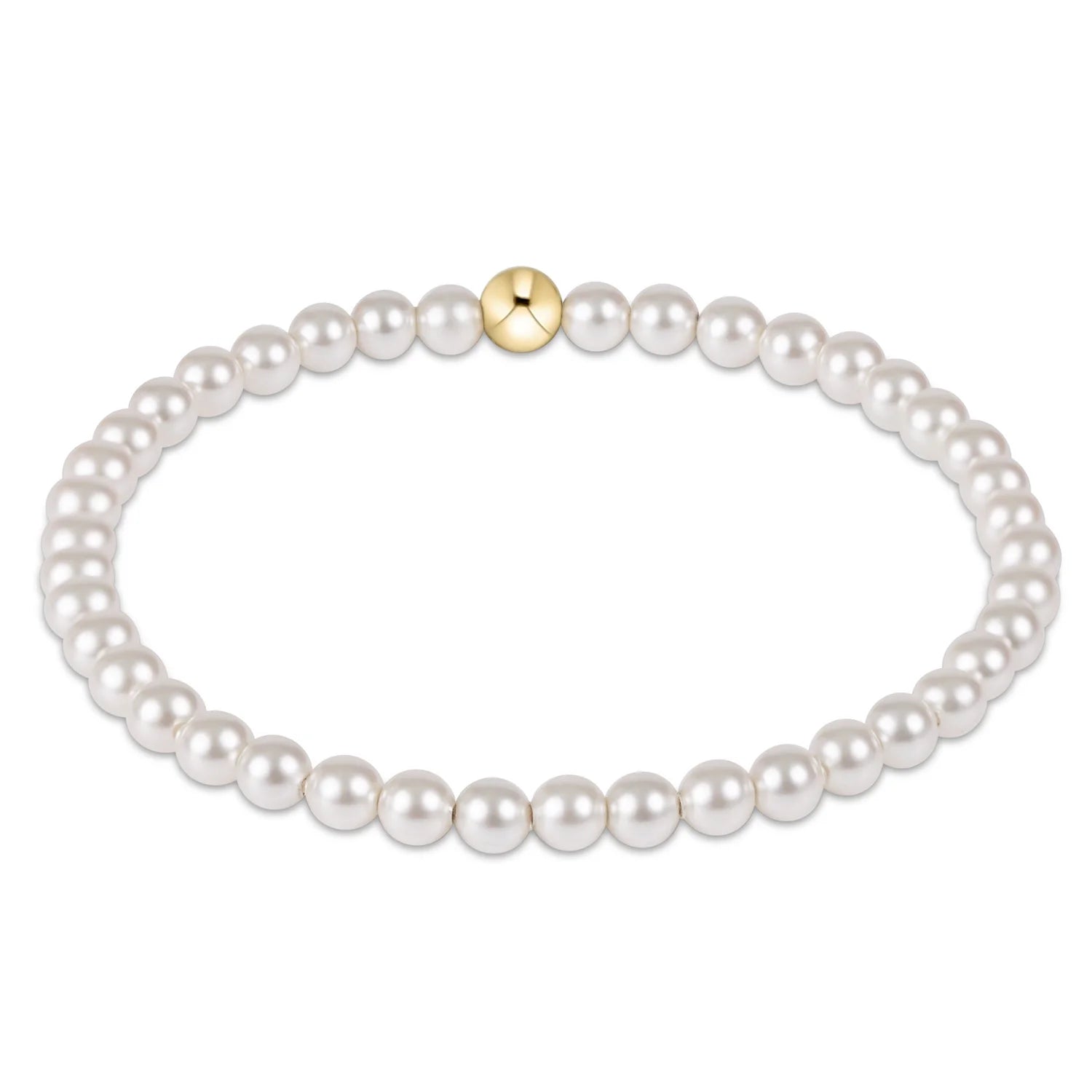 CLASSIC PEARL 4MM BEAD BRACELET - Molly's! A Chic and Unique Boutique 