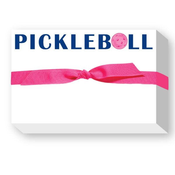 PICKLEBALL BIG NOTEPAD - Molly's! A Chic and Unique Boutique 