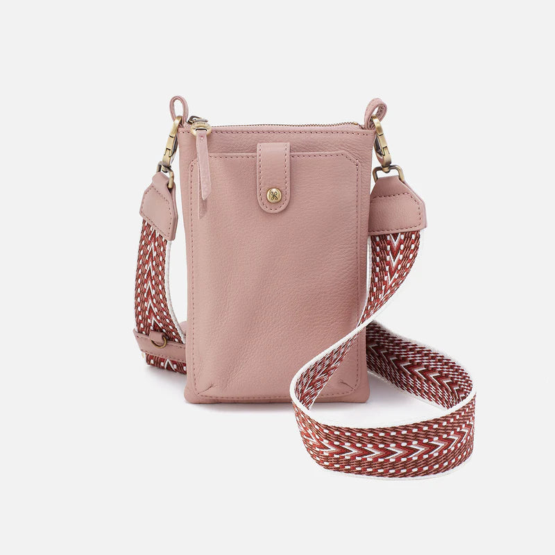 CASS PHONE CROSSBODY- BLUSH